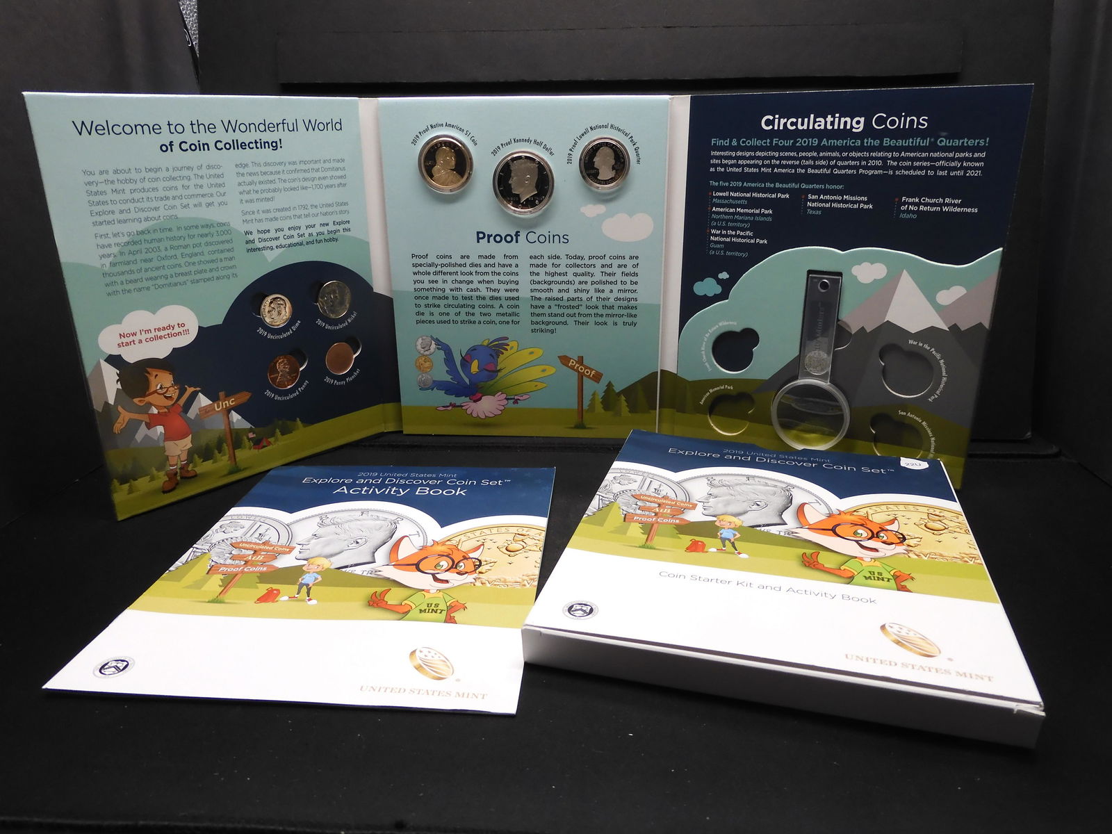 Very Special 2019 Explore and Discover kids coin set. (1 of 11)