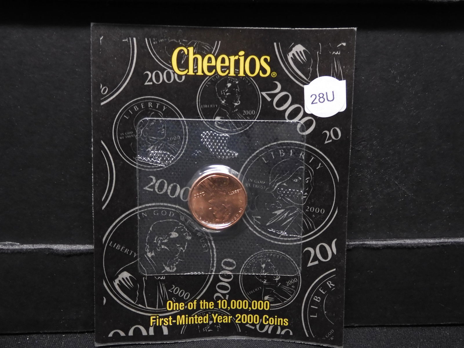 2000 Cheerios promotion Lincoln Cent in original (1 of 3)
