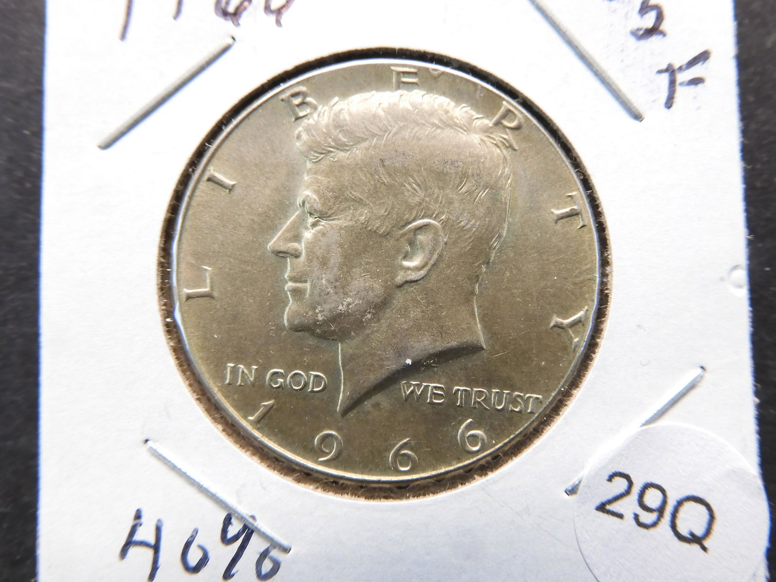 1966 Kennedy Half Dollar 40% Silver (1 of 3)