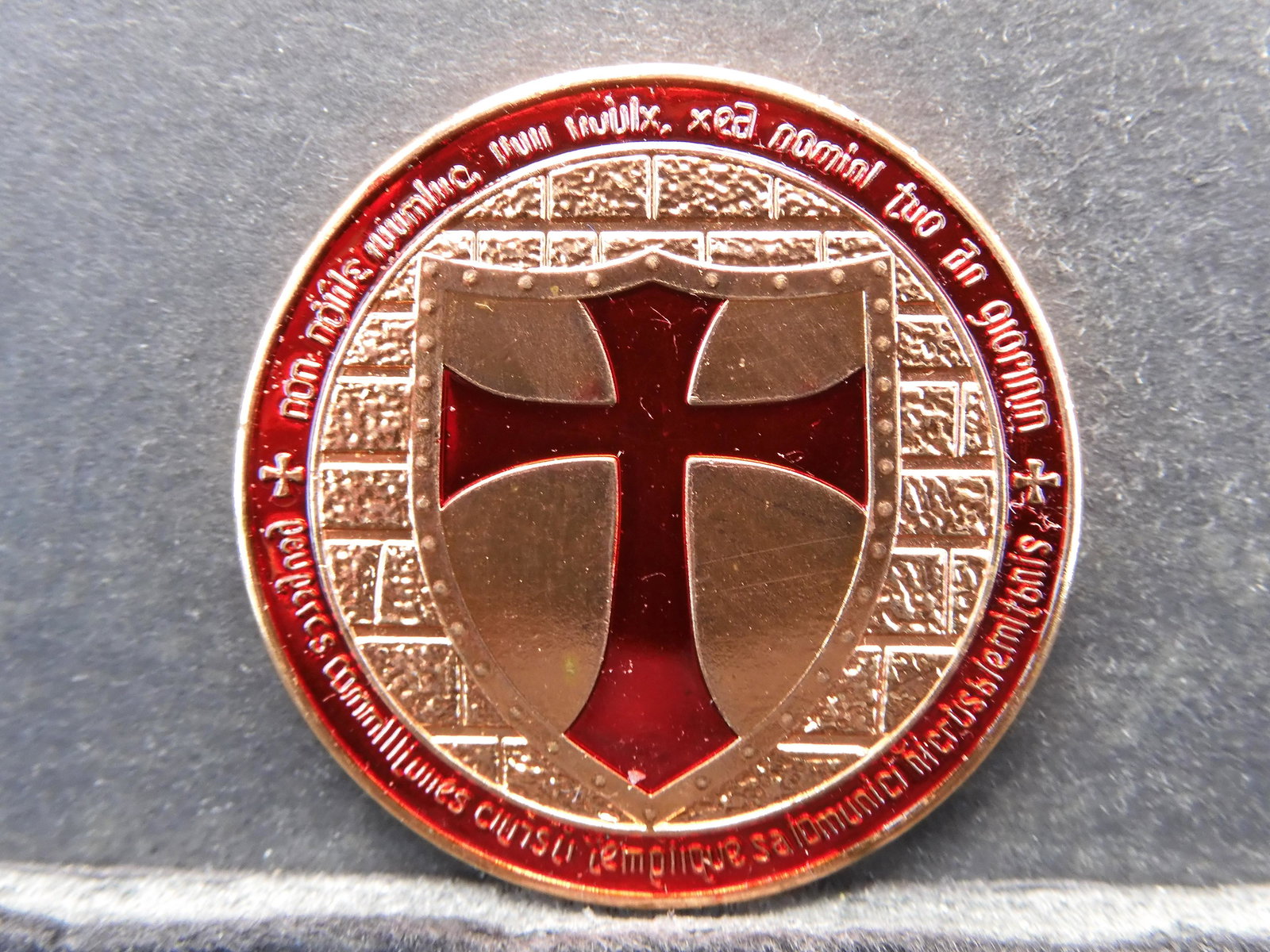 Knights Templar Medal (1 of 2)