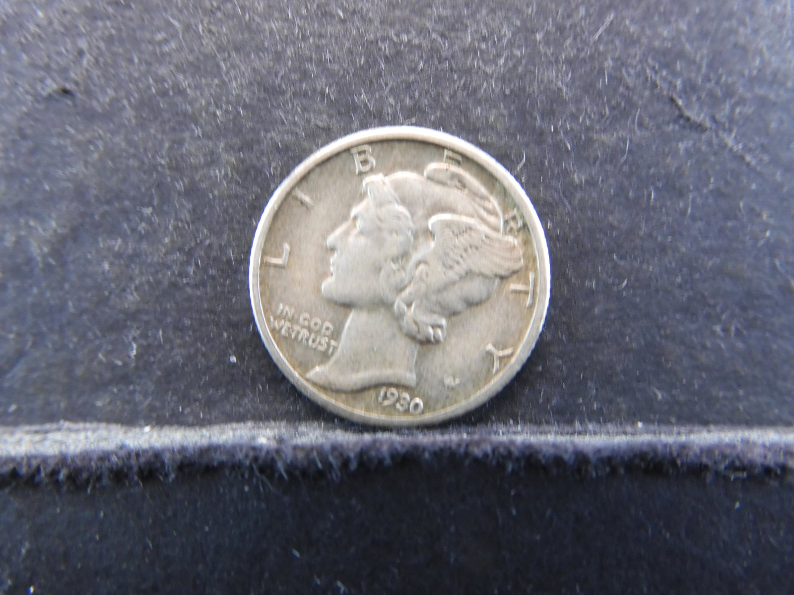 1930 Mercury Dime (1 of 3)