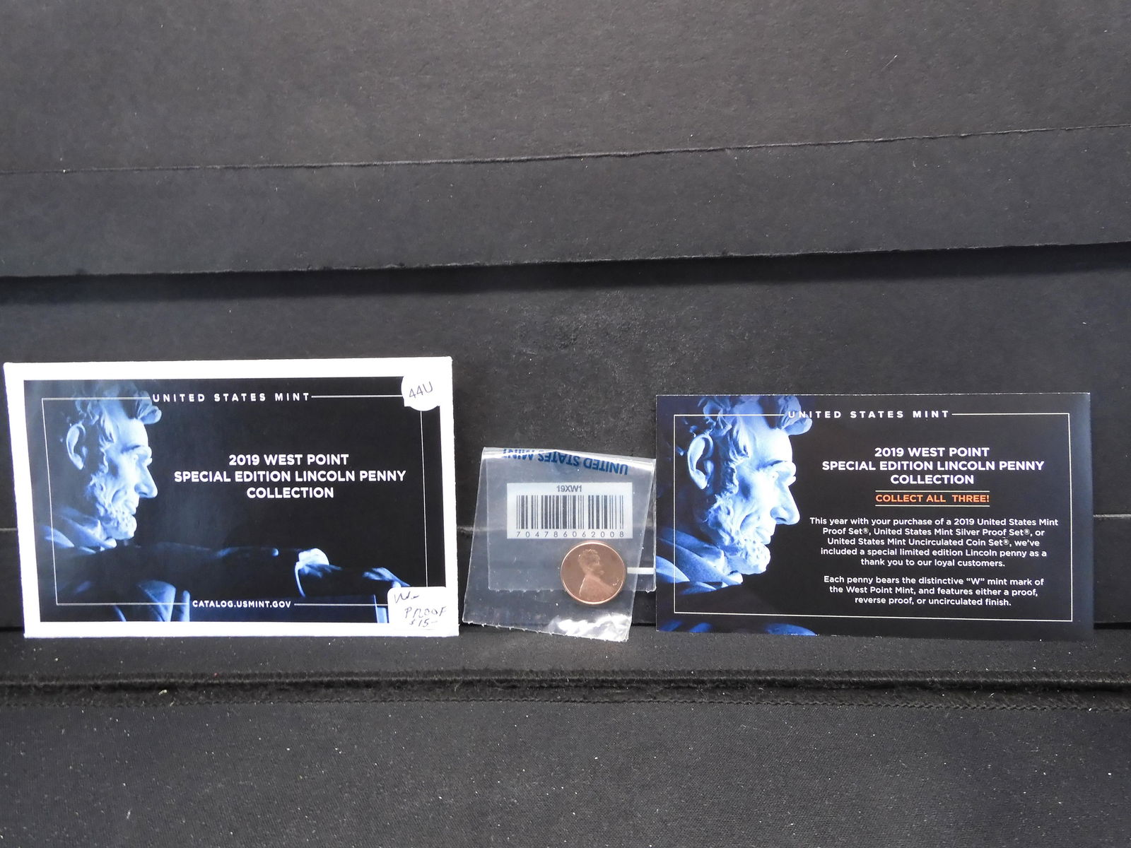 2019-W Proof Lincoln Cent in original mint packaging. (1 of 4)