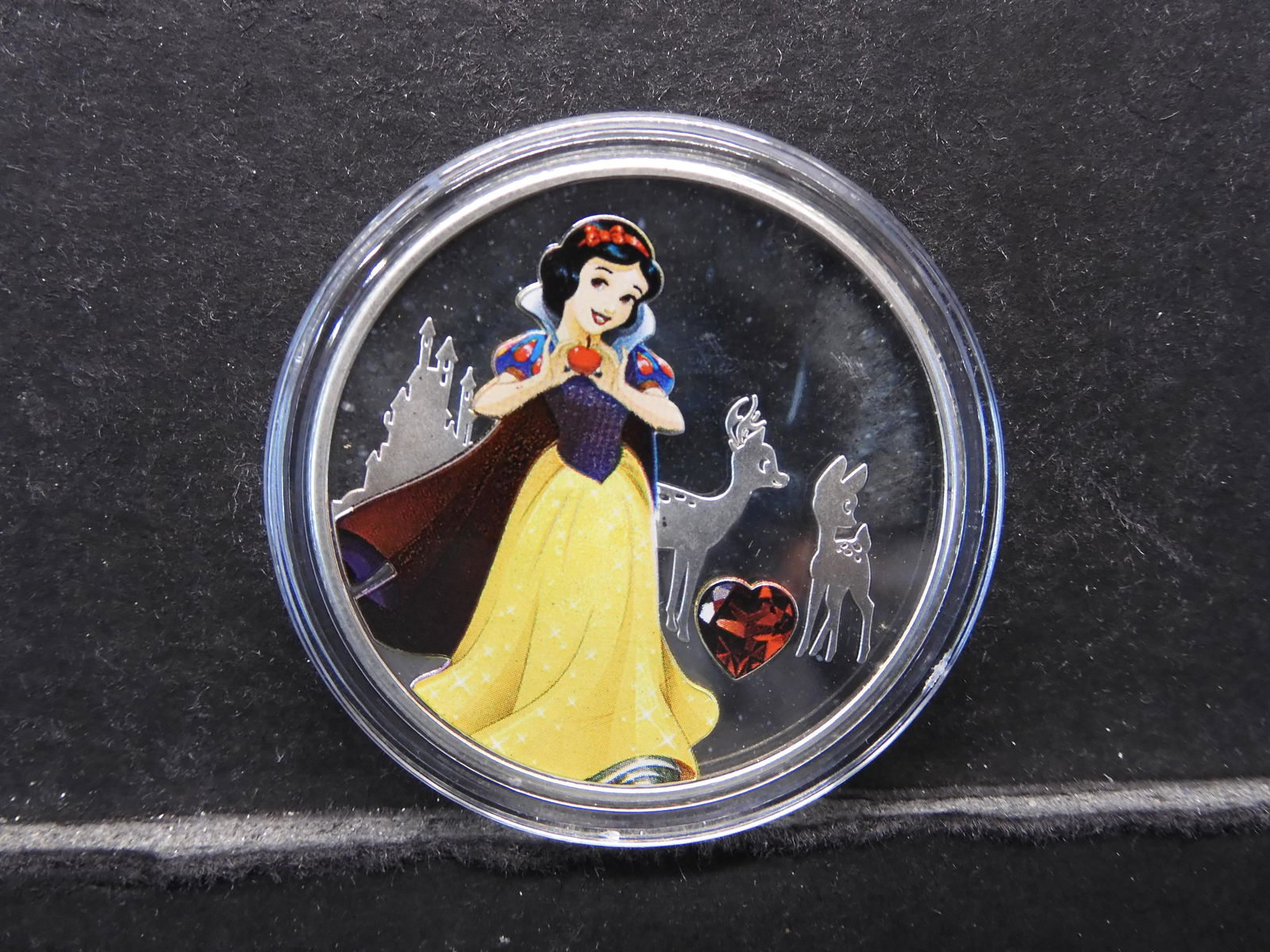 (SNO-WHITE), PROOF, Novelty/NEW! NOT SILVER (1 of 2)