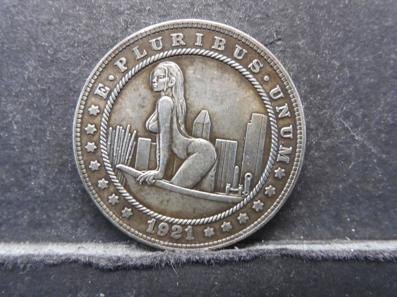 (BABE MORGAN), NOT LEGAL TENDER OR SILVER, Novelty, (1 of 2)
