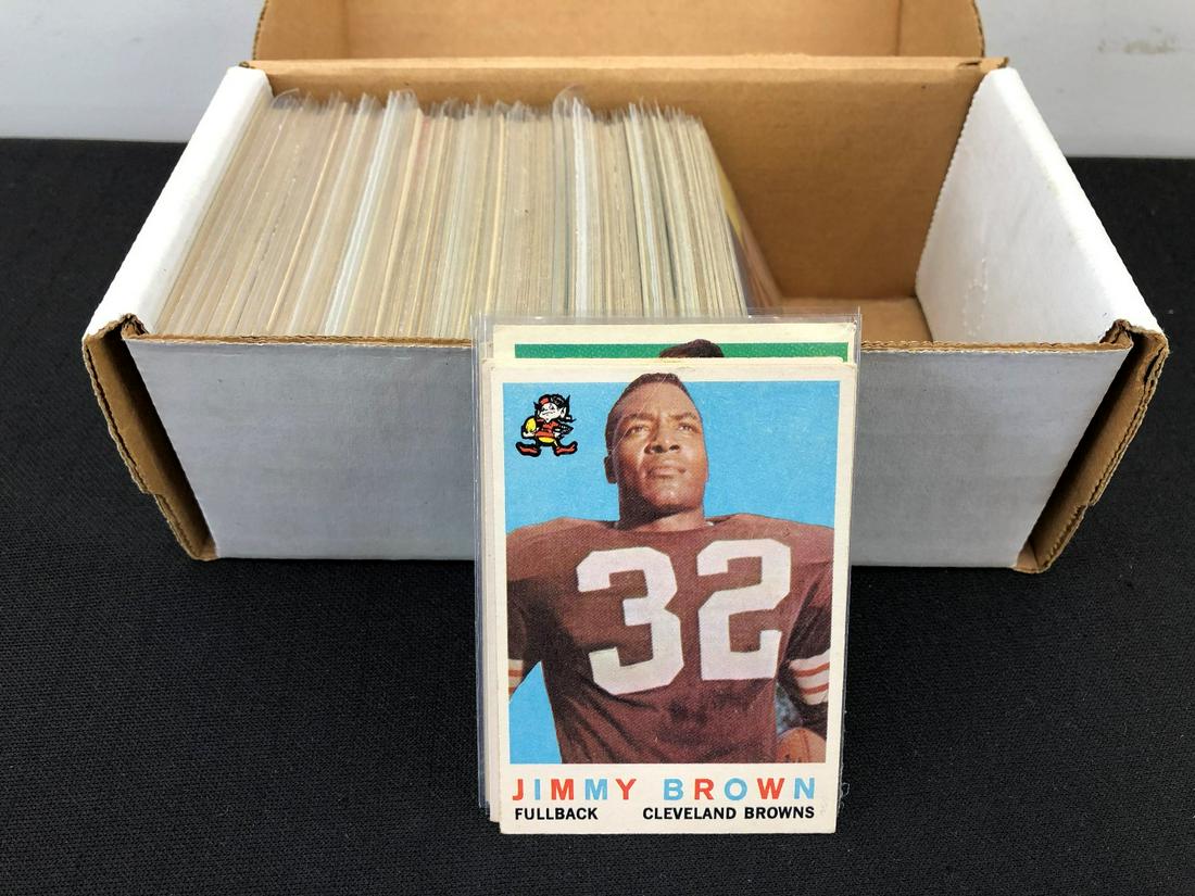 1959 Topps Football Complete Set  - Set seems to (1 of 16)