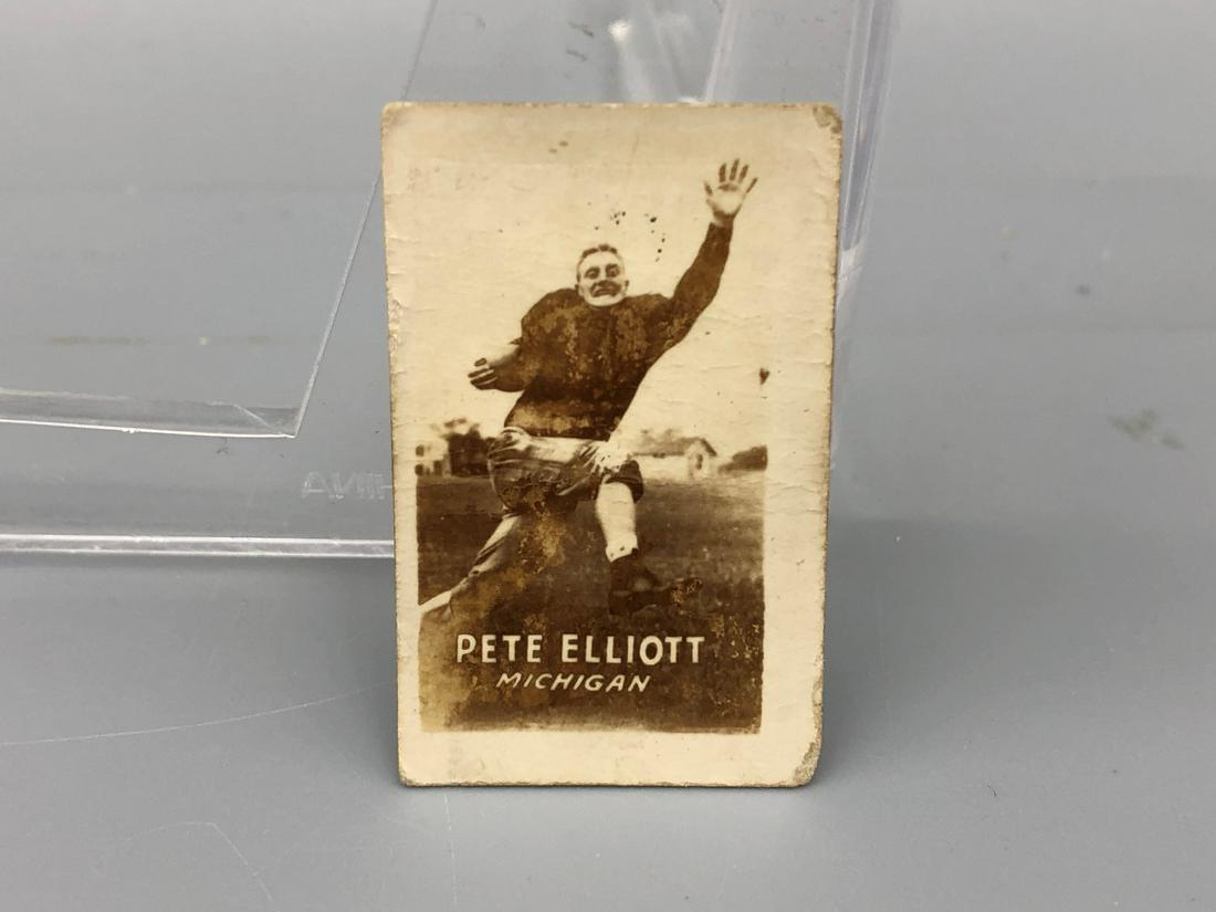 1948 Topps Photo Magic Pete Elliott #2C - 1 3/8" x 7/8" (1 of 4)