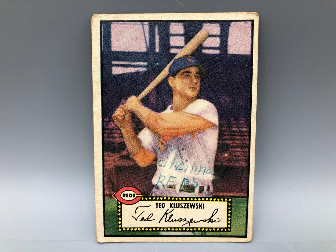1952 Topps Ted Kluszewski #29 (1 of 2)