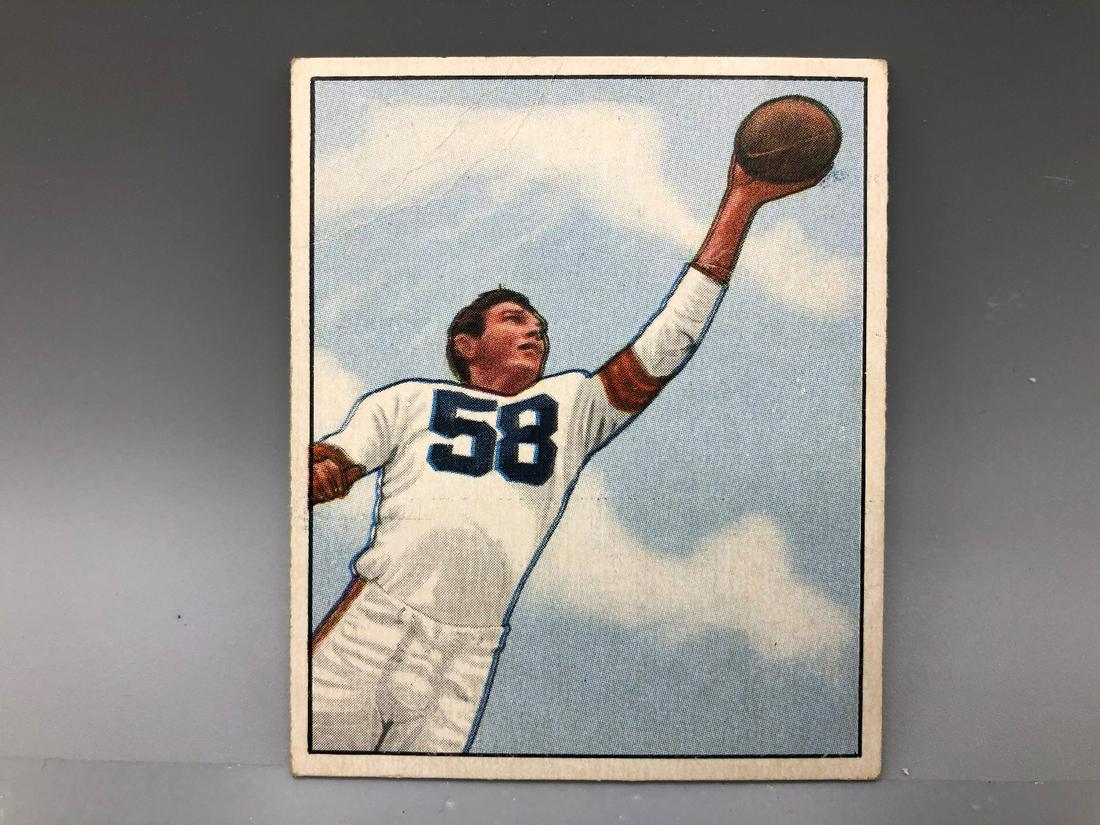 1950 Bowman Mac Speedie #8 RC: 1950 Bowman Mac Speedie #8 RC