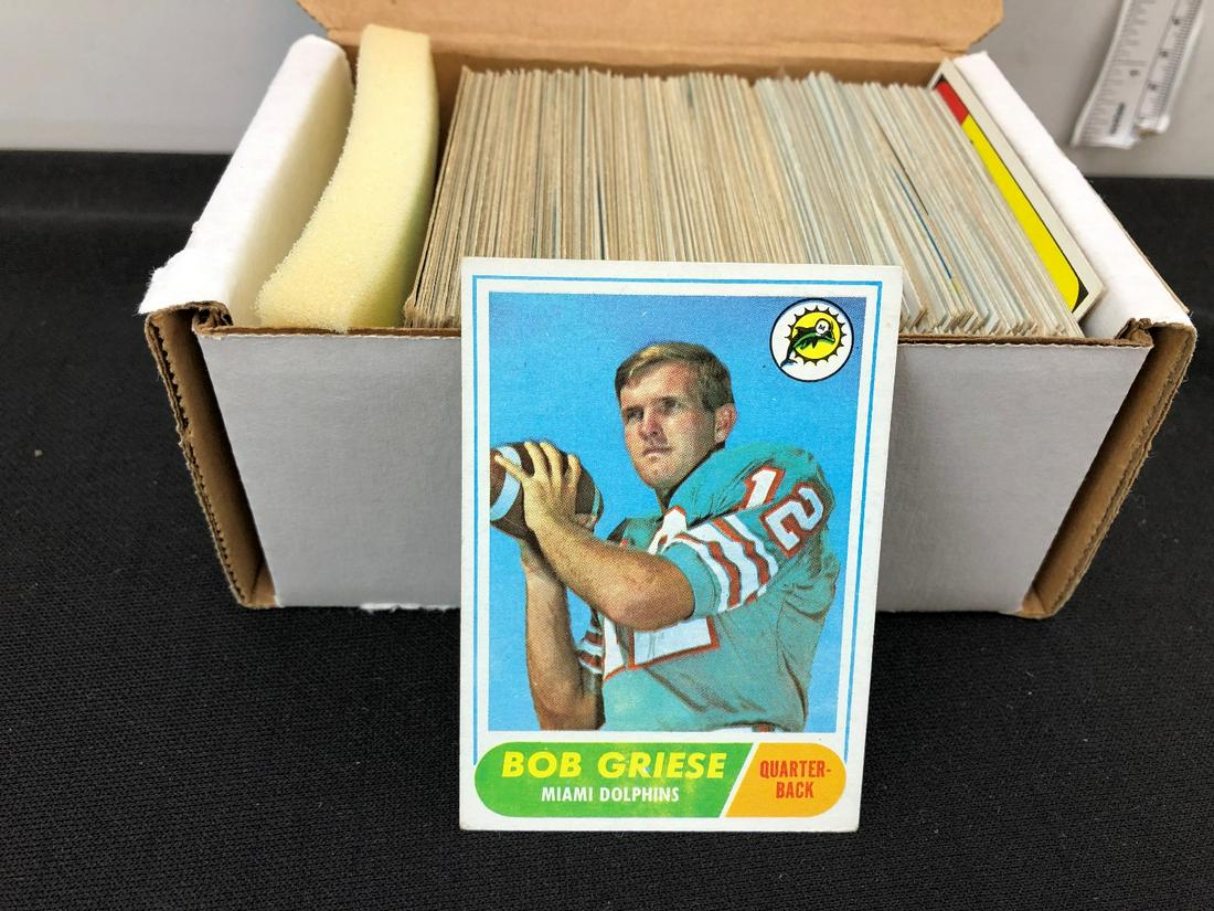 1968 Topps Football Complete Set - Set seems to average (1 of 7)