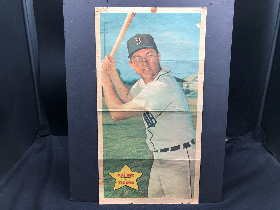 1968 Topps Posters Al Kaline (1 of 2)