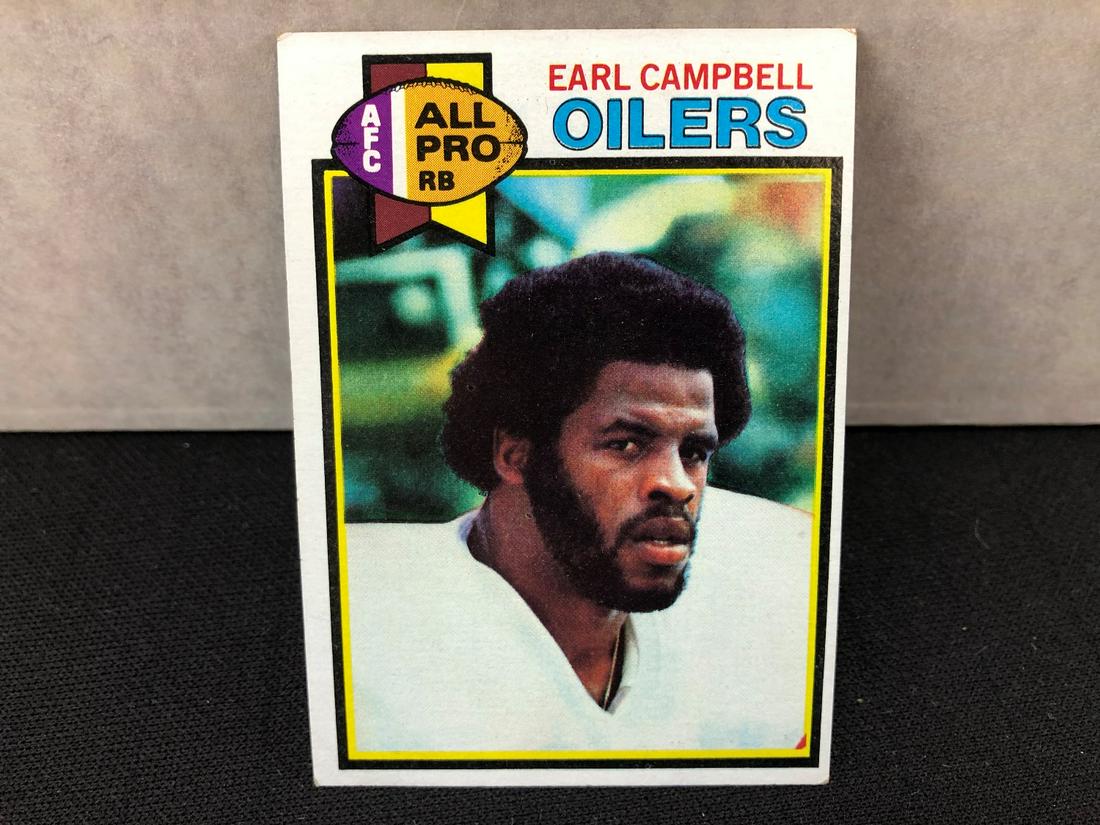1979 Topps Football Set - Set averages in mid-grade (1 of 6)