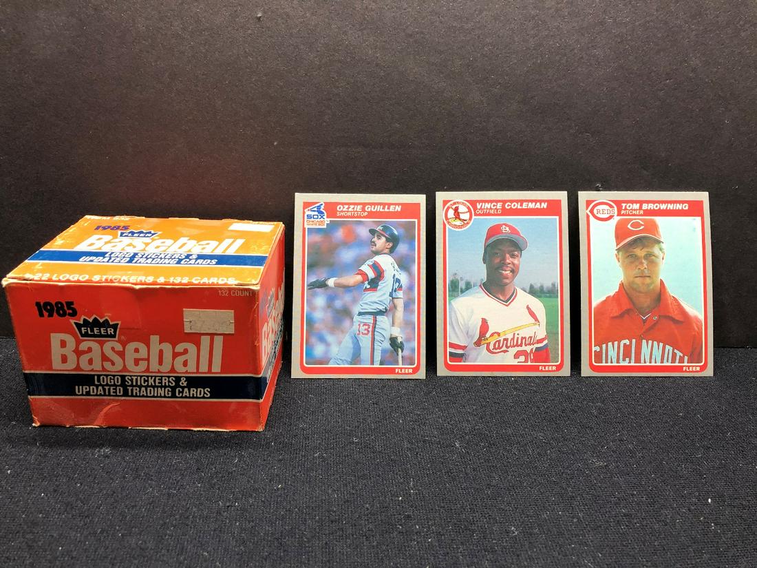 1985 Fleer Update Baseball Set (1 of 2)
