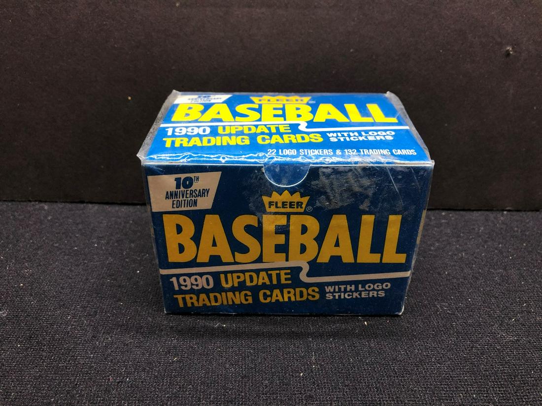 1990 Fleer Update Baseball Set - Factory Sealed (1 of 1)