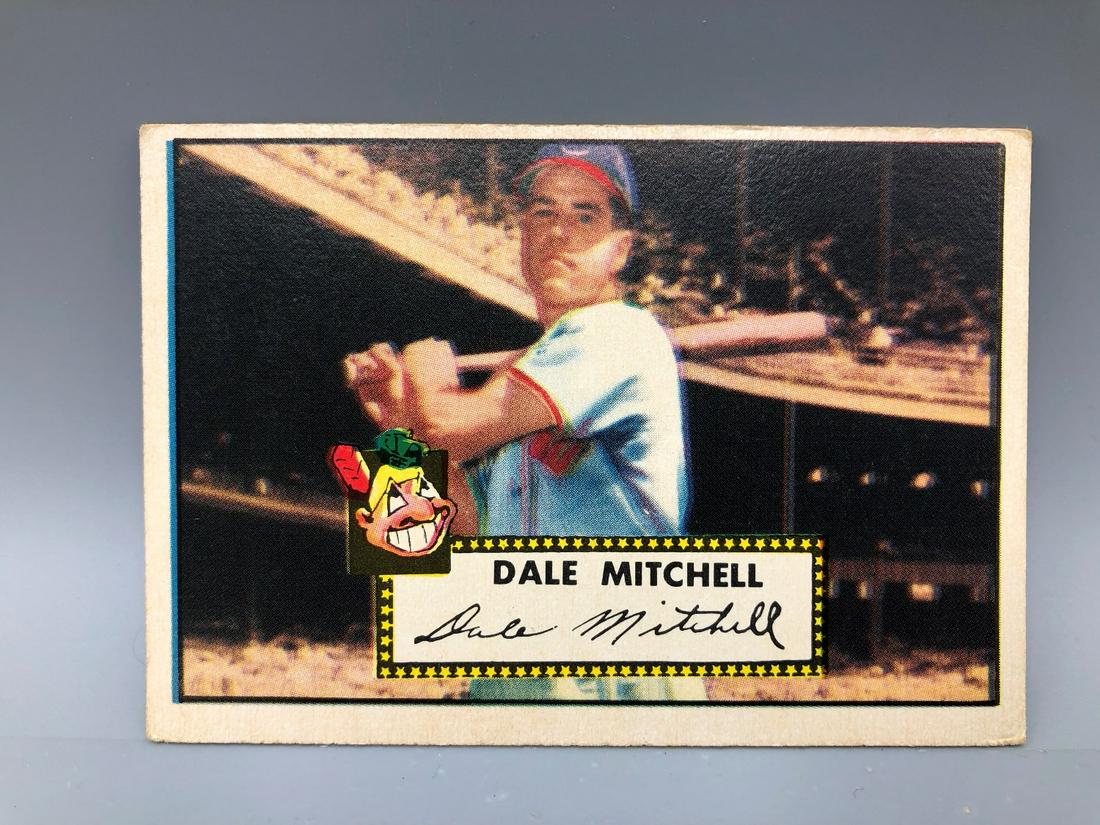 1952 Topps Dale Mitchell #92 (1 of 2)