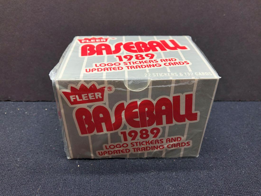 1989 Fleer Update Baseball Factory Sealed Set (1 of 1)