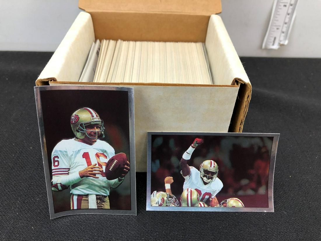 1990 Panini Football Stickers Set (1 of 1)