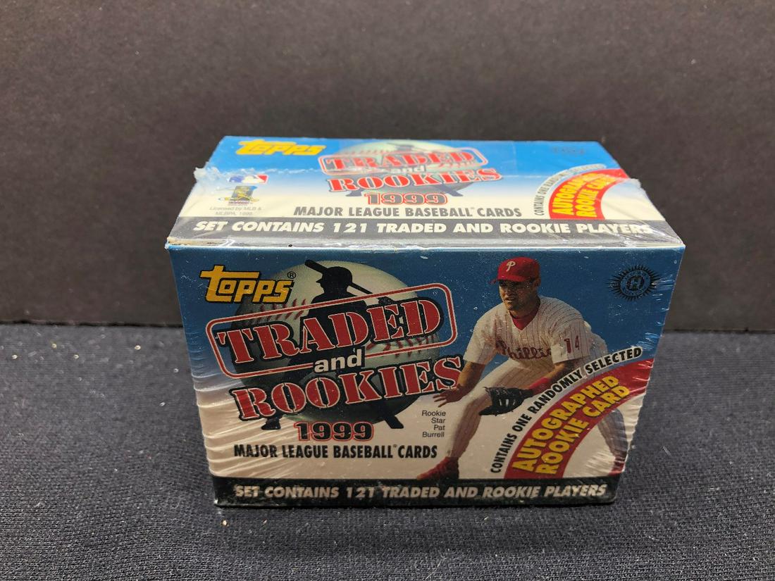 1999 Topps Traded Baseball Factory Sealed Set (1 of 2)