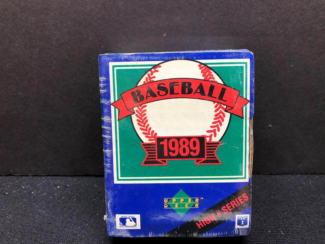 1989 Upper Deck High Series Factory Sealed Set (1 of 1)