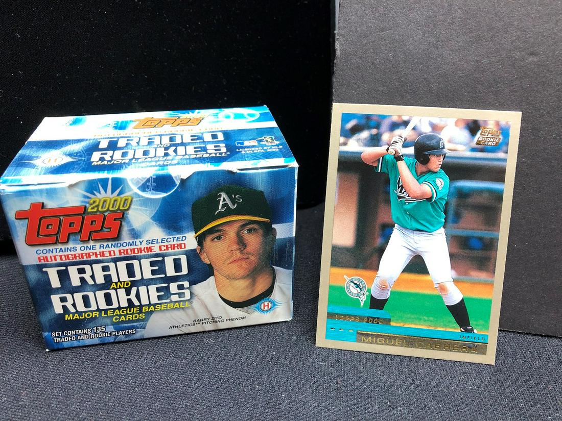 2000 Topps Baseball Traded & Rookies Set - Miguel (1 of 4)