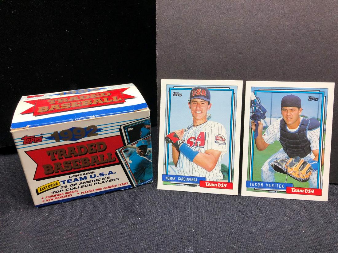 1992 Topps Traded Baseball Set - Nomar Garciaparra & (1 of 3)