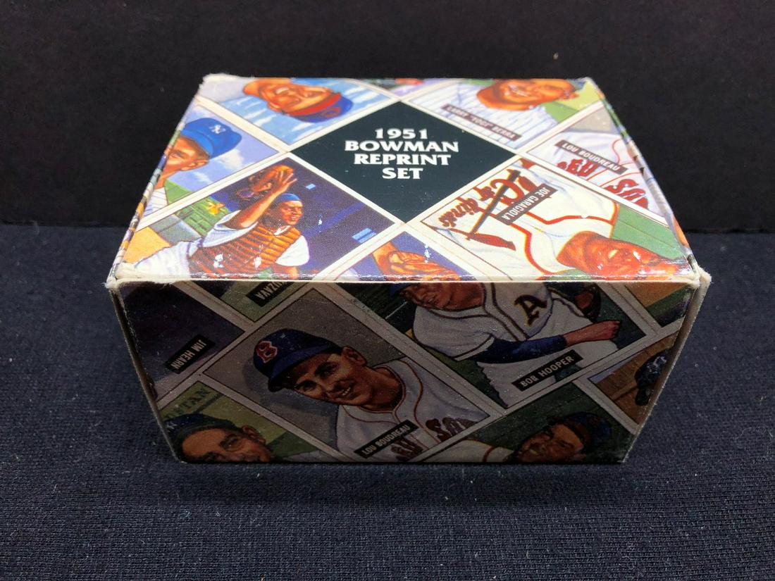 1986 C.C.C. 1951 Bowman Baseball Reprint Set - Mickey (1 of 5)