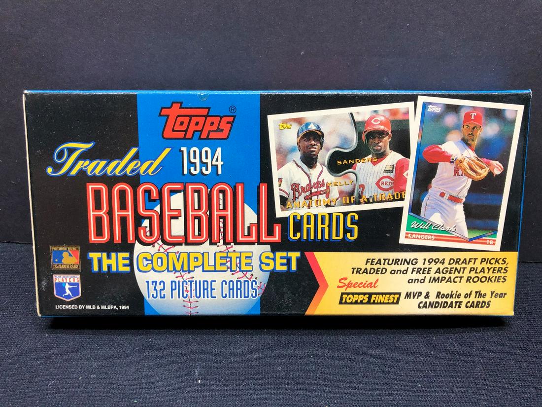 1994 Topps Traded Baseball Set - Paul Konerko RC - With (1 of 4)