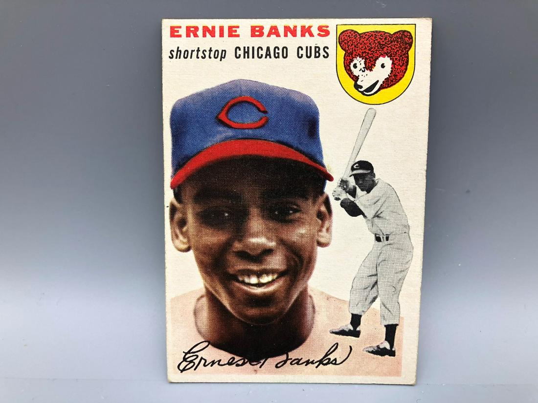 1954 Topps Ernie Banks #94 Rookie Card (1 of 3)