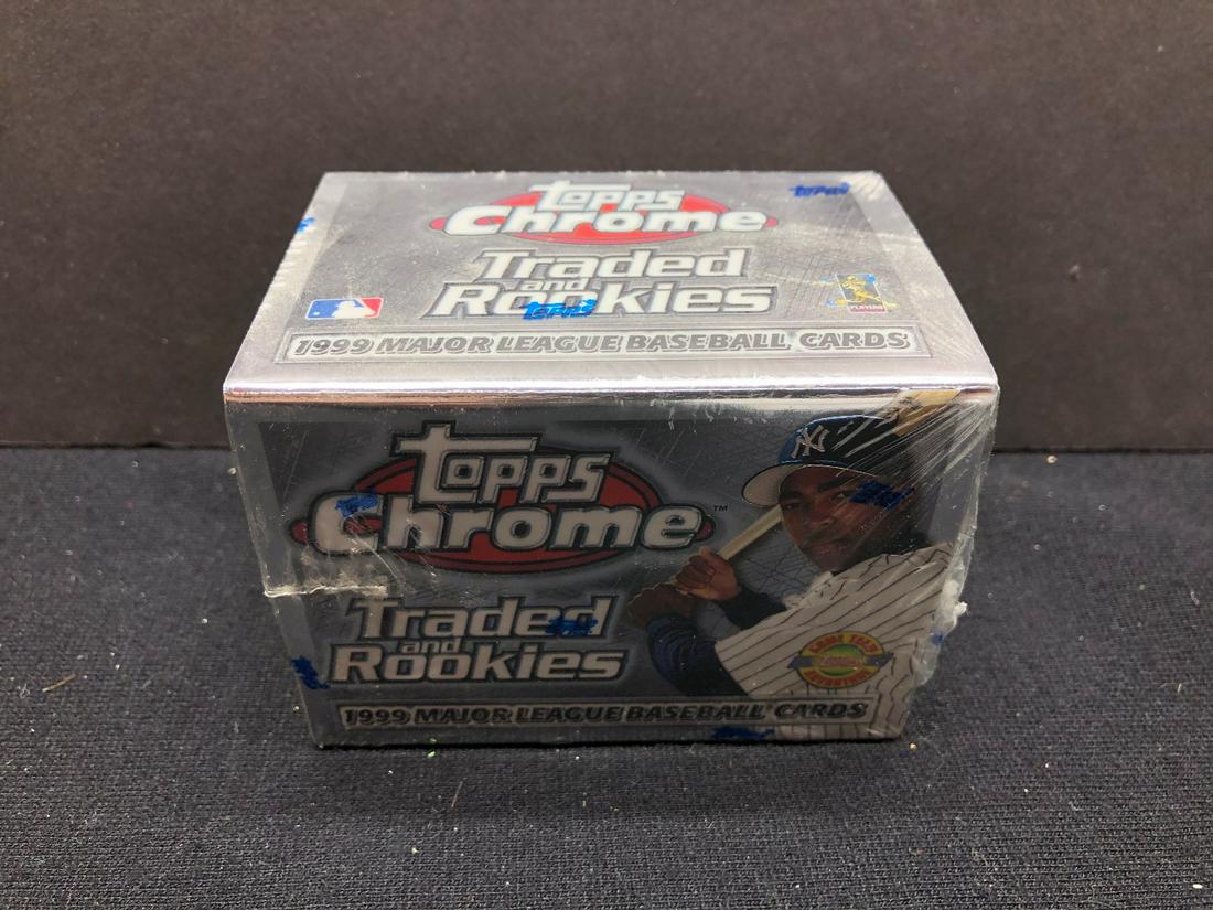 1999 Topps Chrome Traded & Rookies Factory Sealed Set (1 of 1)