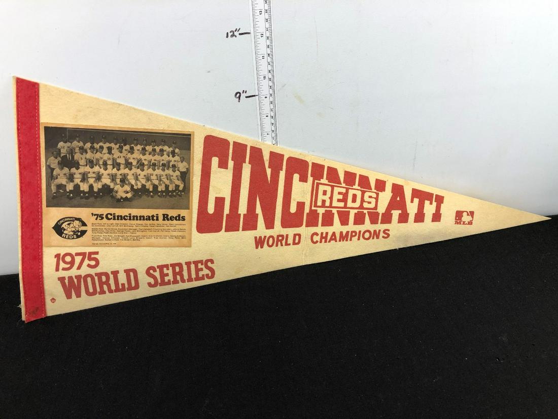 1975 Cincinnati Reds World Series Champions Full Size (1 of 3)