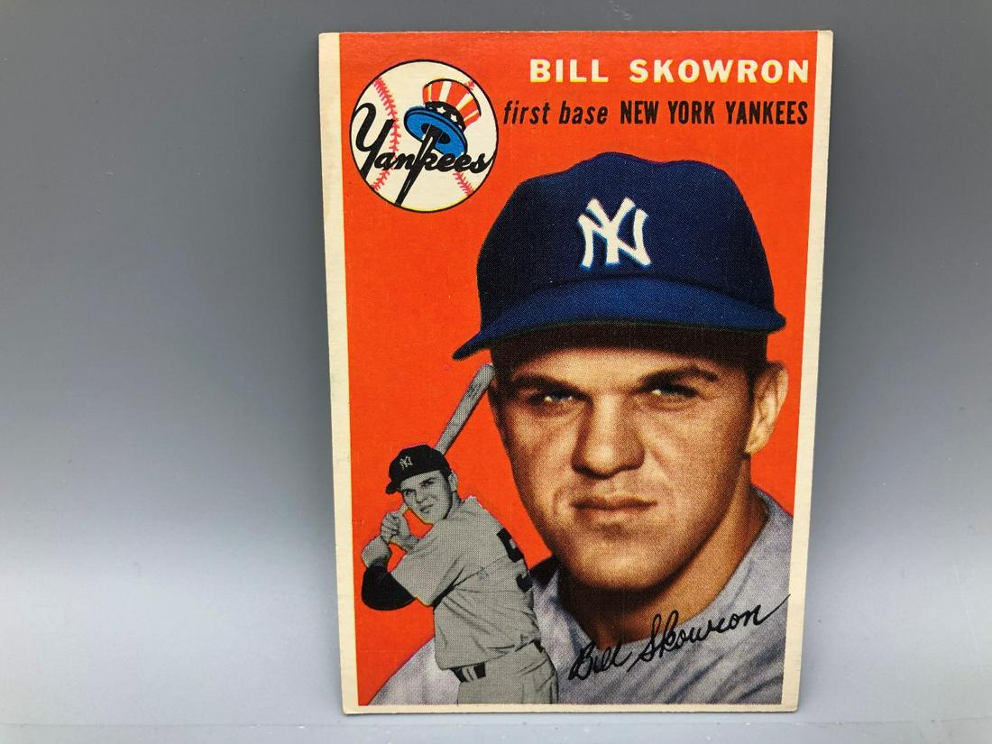 1954 Topps Moose Skowron #239 RC: 1954 Topps Moose Skowron #239 RC