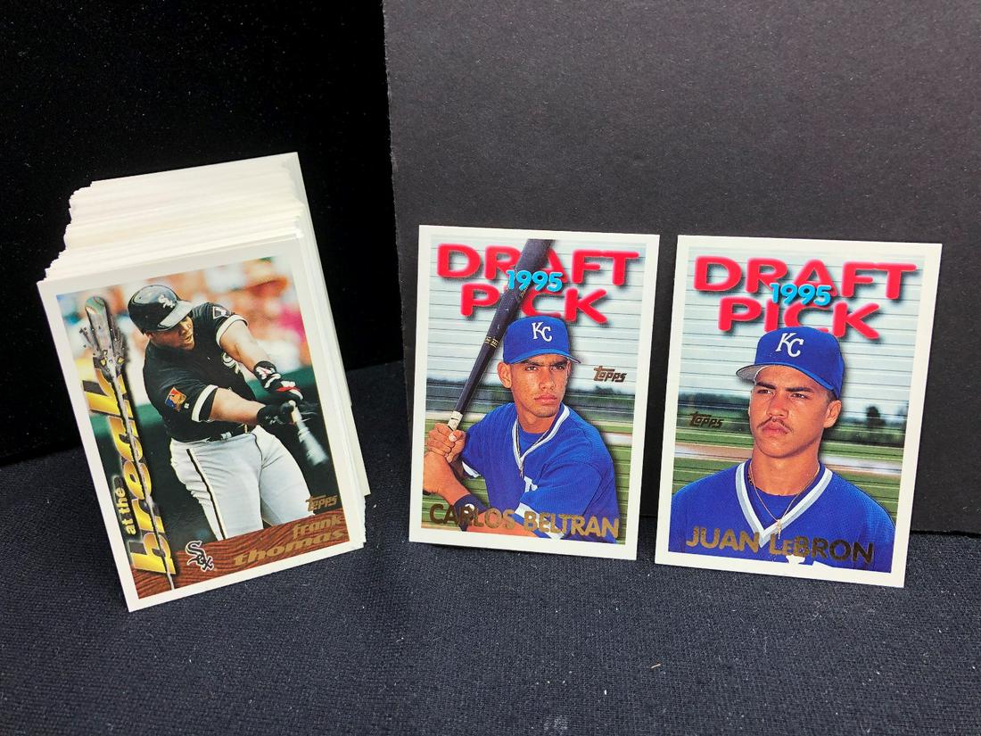 1995 Topps Traded Baseball Set - Carlos Beltran RC (1 of 1)
