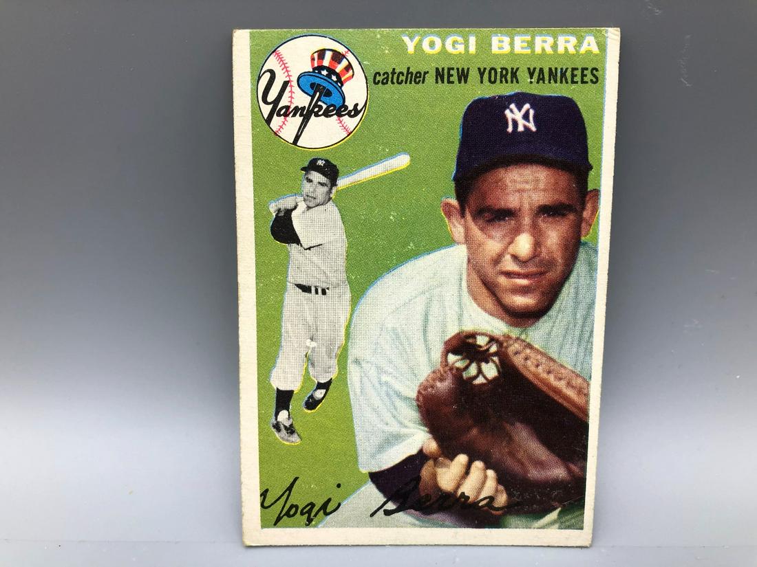 1954 Topps Yogi Berra #50 (1 of 2)