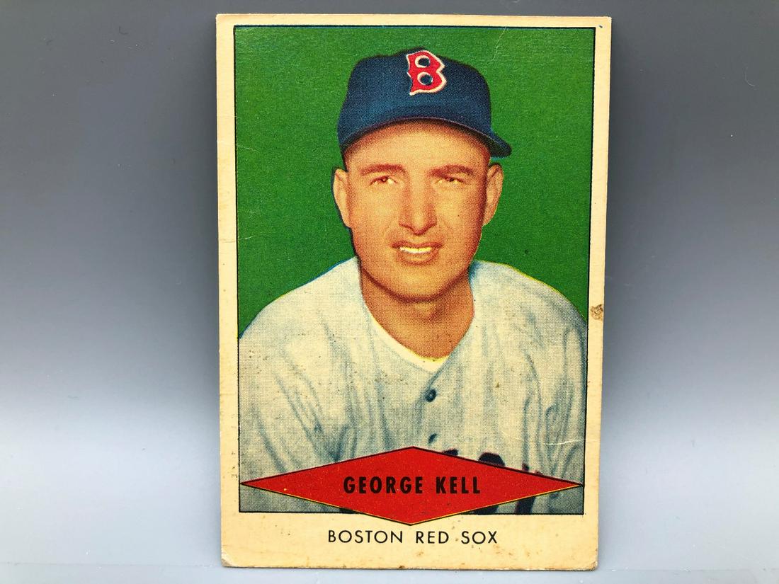 1954 Red Heart George Kell: 1954 Red Heart George Kell
