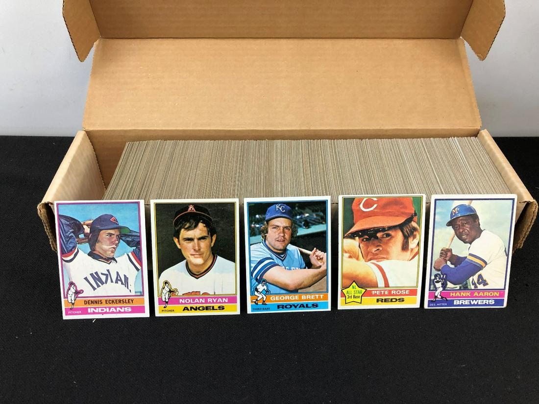 1976 Topps & Topps Traded Baseball Set - Dennis (1 of 4)