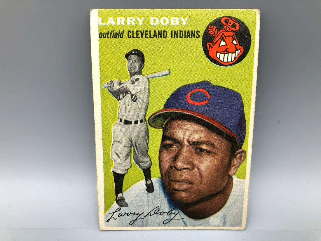 1954 Topps Larry Doby #70 (1 of 2)