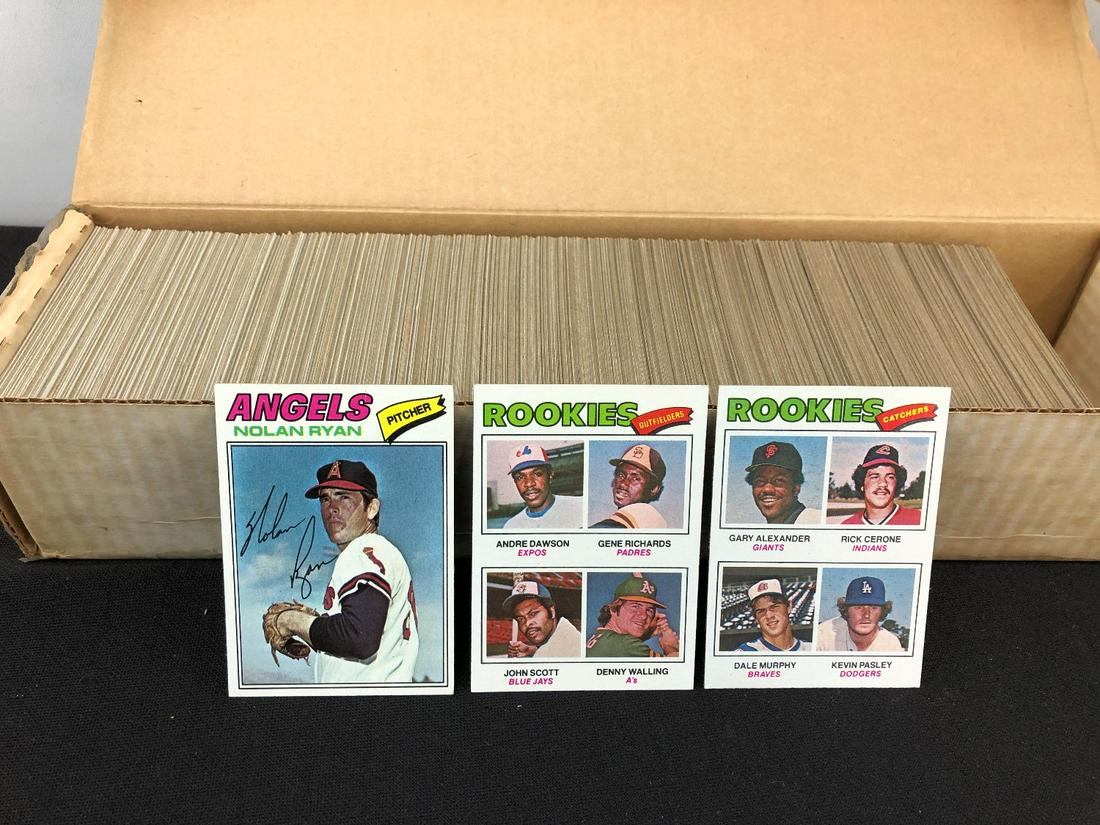 1977 Topps Baseball Set - Andre Dawson, Dale Murphy (1 of 5)