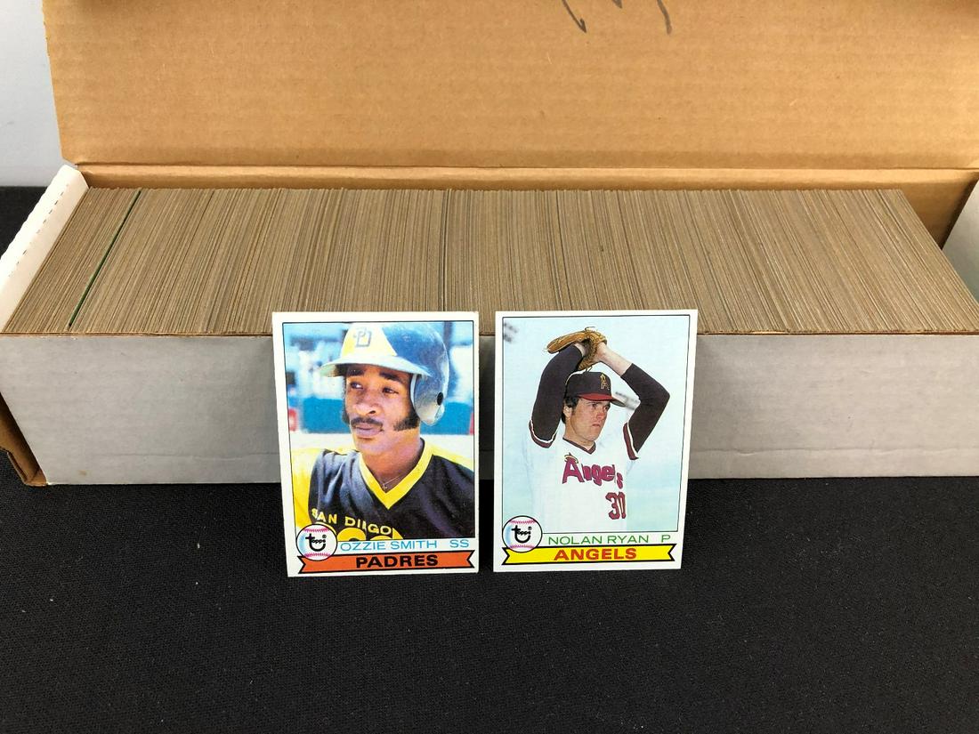 1979 Topps Baseball Set - Ozzie Smith RC - Set averages (1 of 3)