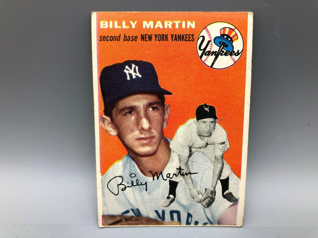 1954 Topps Billy Martin #13 (1 of 2)