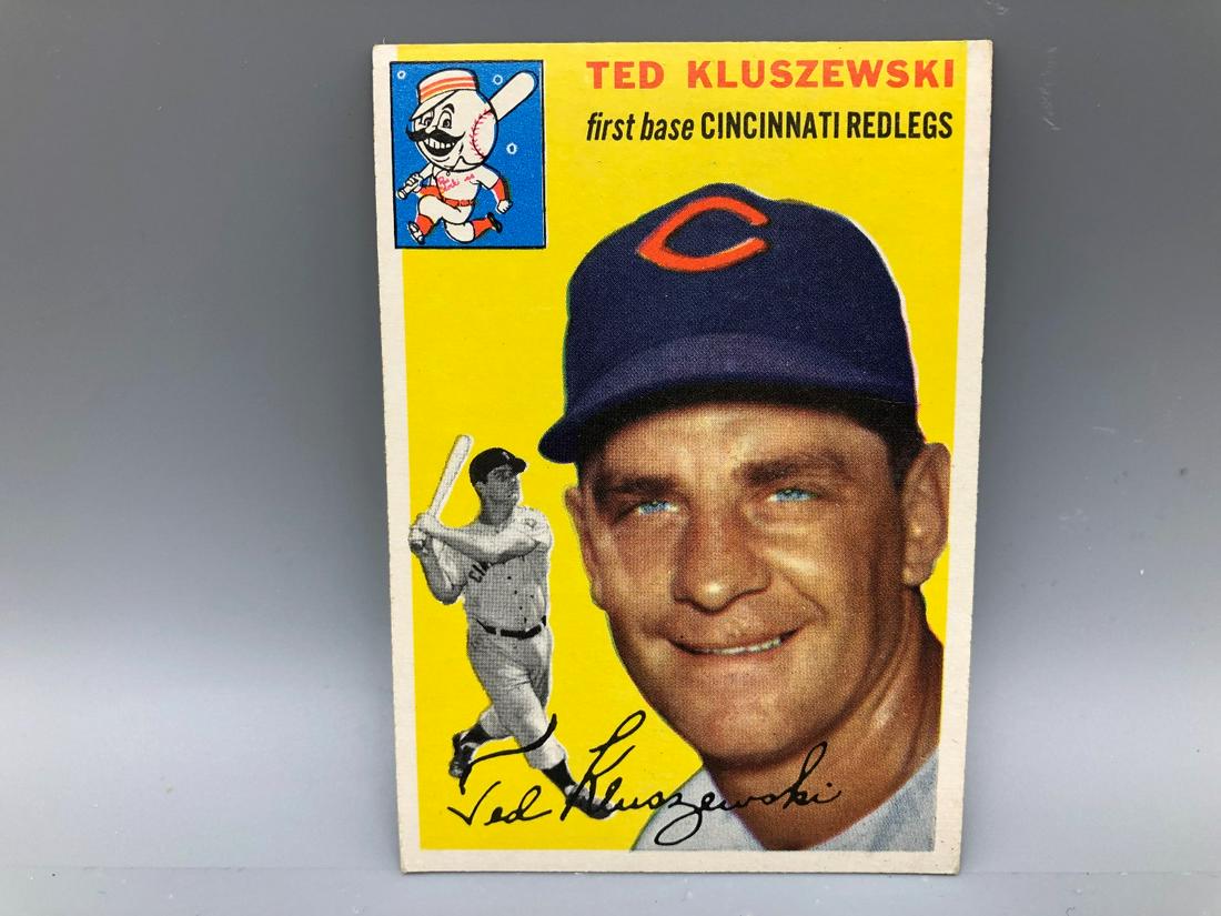1954 Topps Ted Kluszewski #7 (1 of 2)