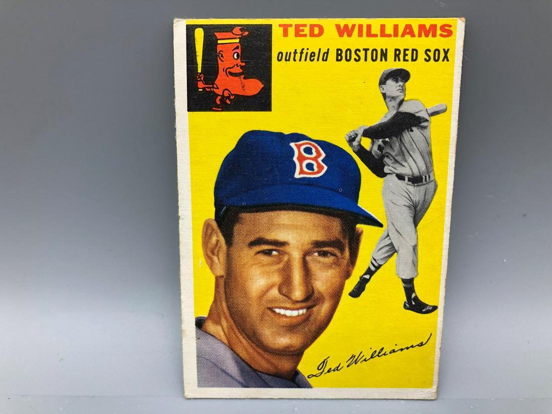 1954 Topps Ted Williams #250 (1 of 3)