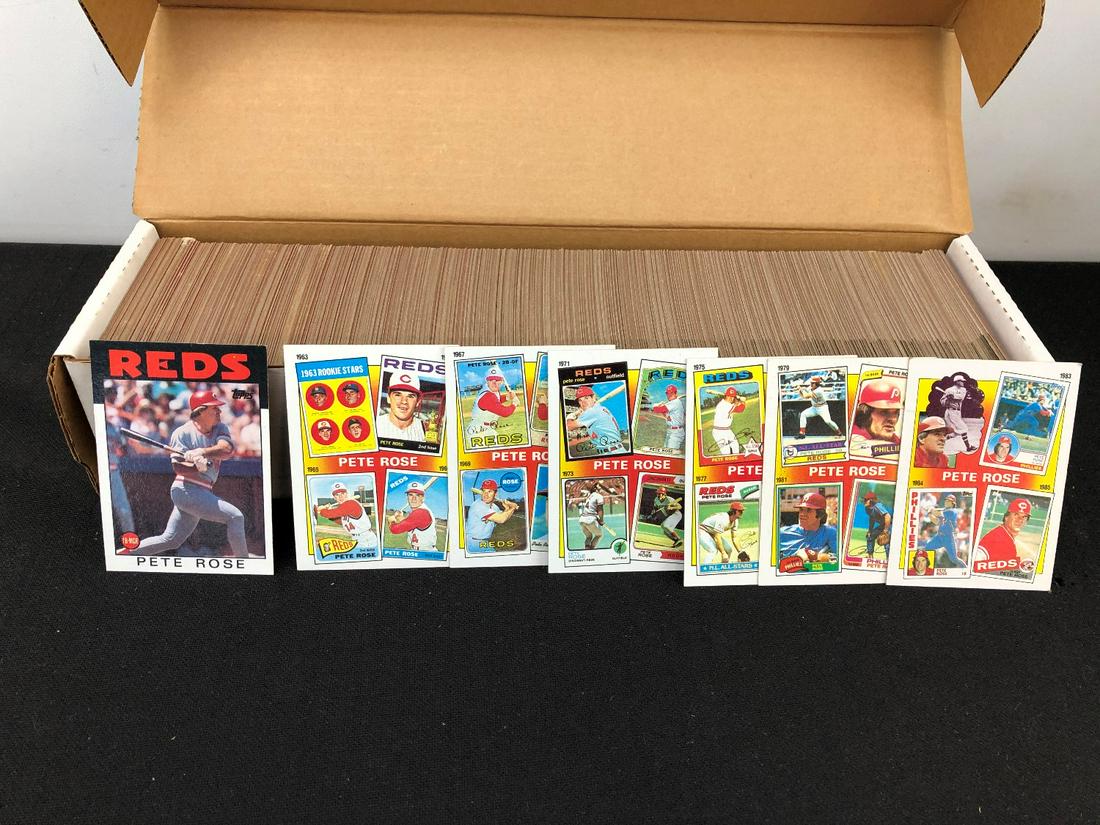 1986 Topps Baseball Set (1 of 1)