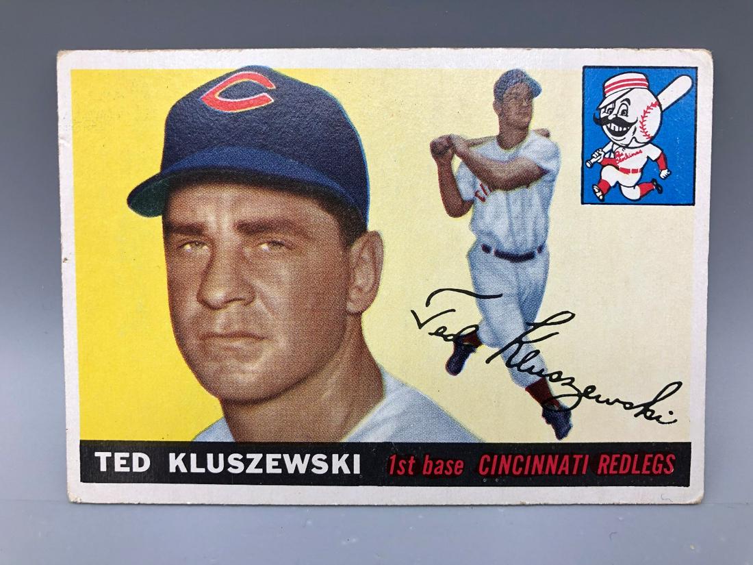 1955 Topps Ted Kluszewski #120 (1 of 2)