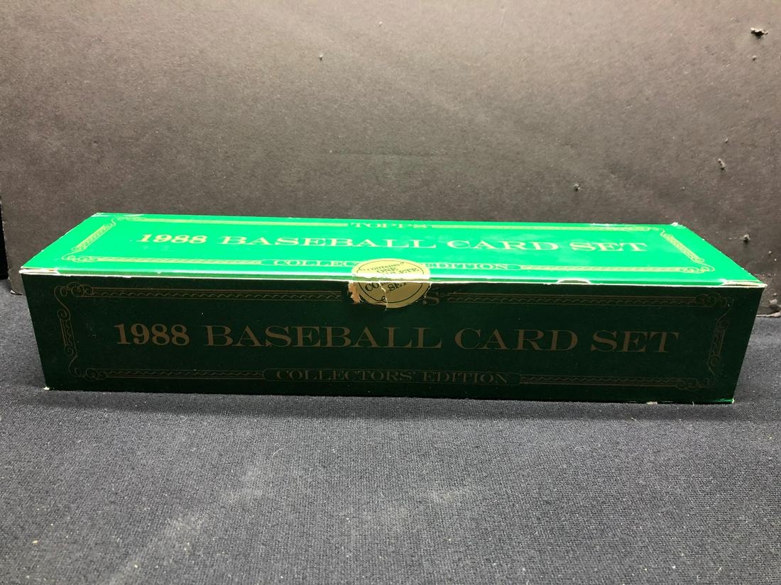 1988 Topps Tiffany Baseball Set - Tom Glavine RC (1 of 5)