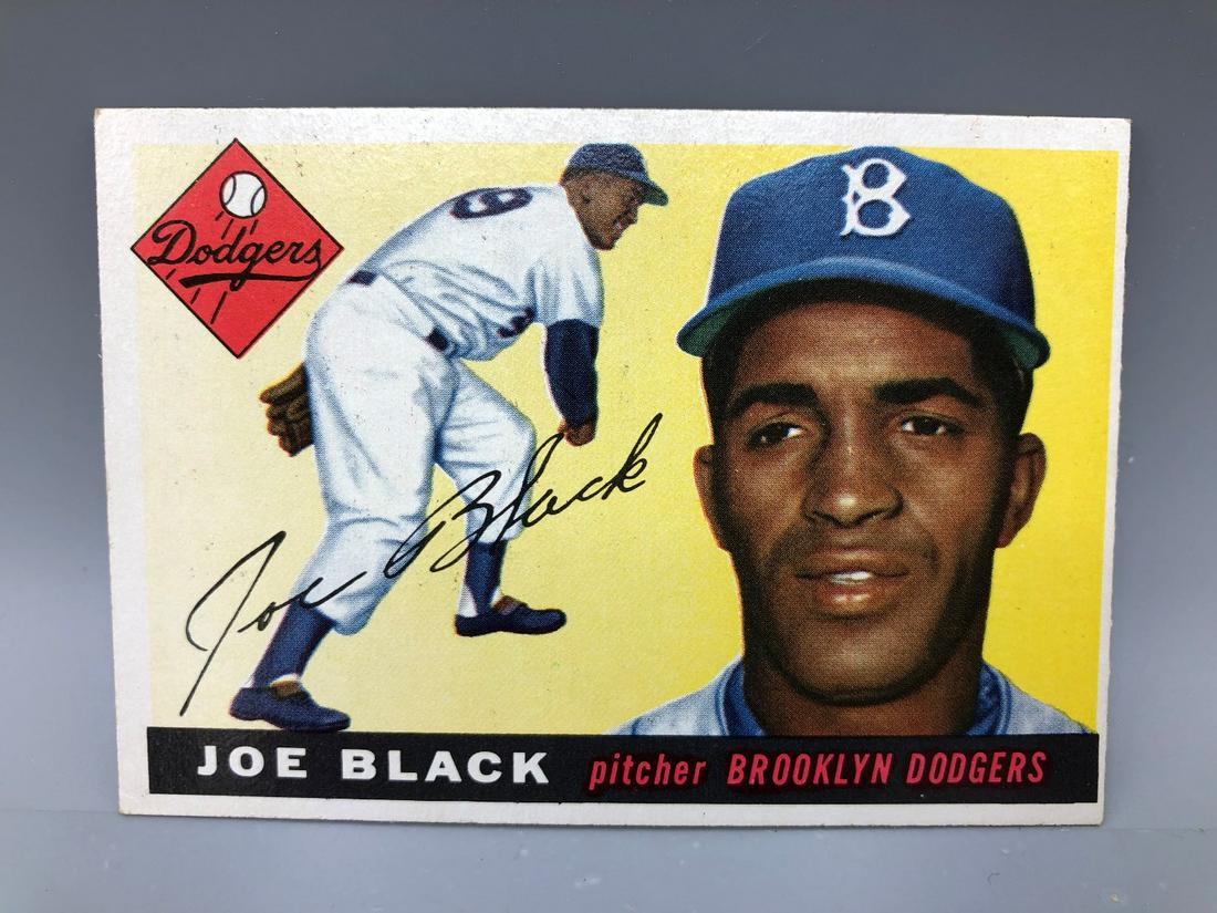 1955 Topps Joe Black #156 (1 of 2)