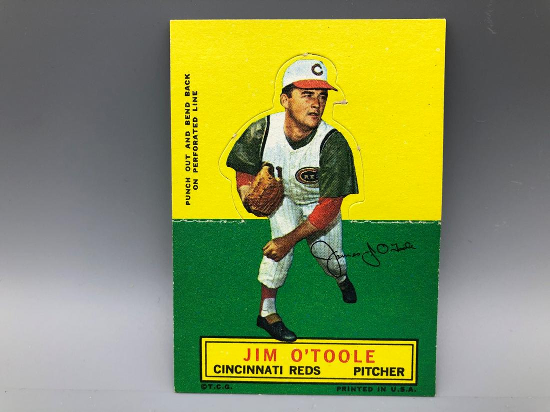 1964 Topps Stand Ups Jim O'Toole (1 of 2)