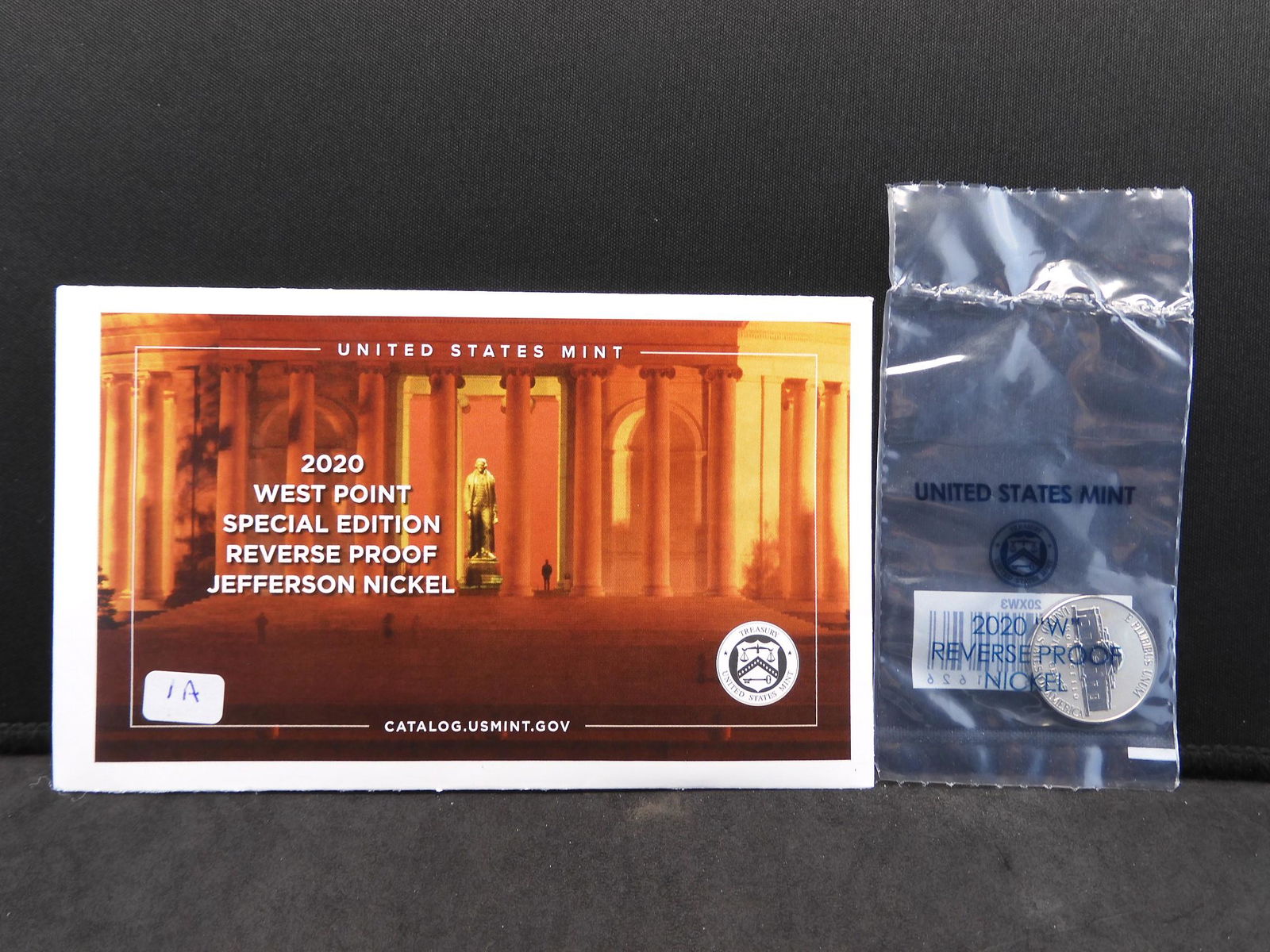 2020 W â€œWest Pointâ€ Special Edition Reverse Proof (1 of 4)