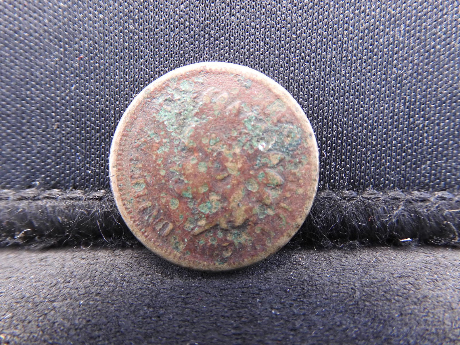 1859 CN Indian Head Cent. (1 of 2)