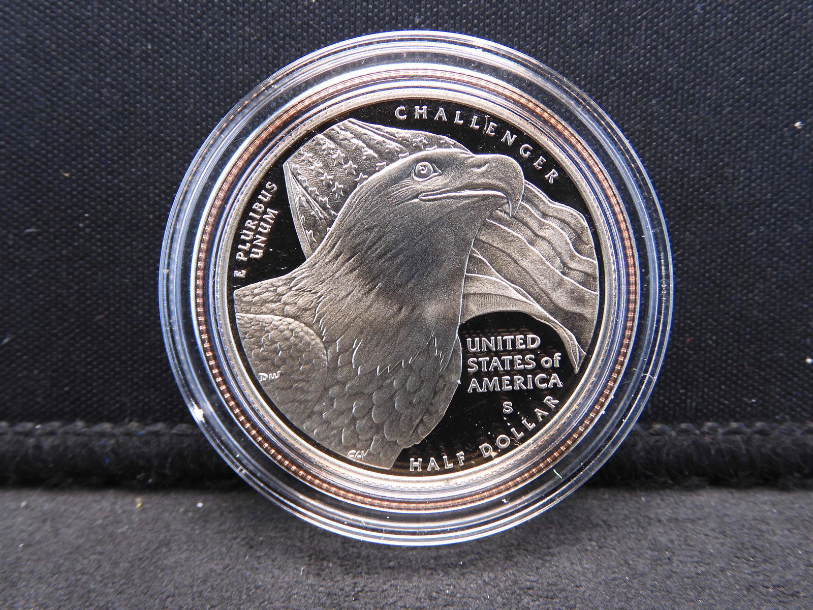2008-S Bald Eagle Silver Commemorative Half dollar in (1 of 4)