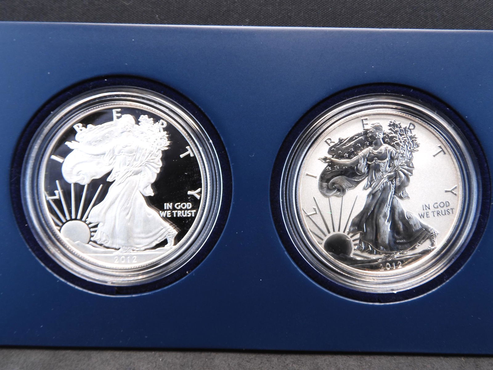 2012-S US Mint American Eagle San Francisco Two-Con (1 of 5)