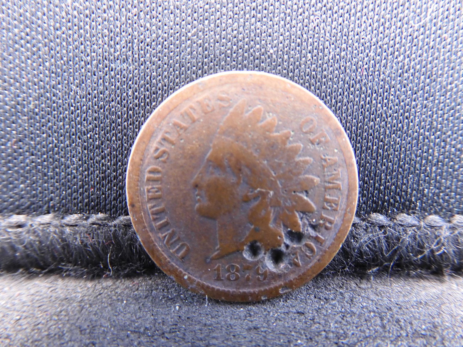 1879 Semi-Key Date Indian Head Cent. (1 of 2)